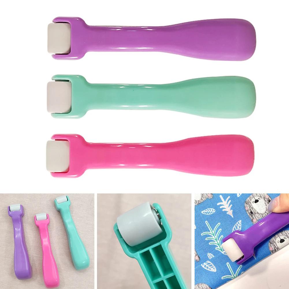 New Pressing Wheel Fabric Roll Sewing Tools Joint Roller Guide Sewing Machine Accessories Press Quilting Handmade Tool