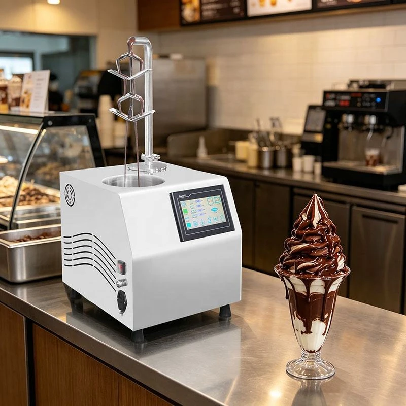 German Brand Chocolate Tempering Machine Desktop Constant Temperature Melting Pot & Dispenser for Dessert Shops