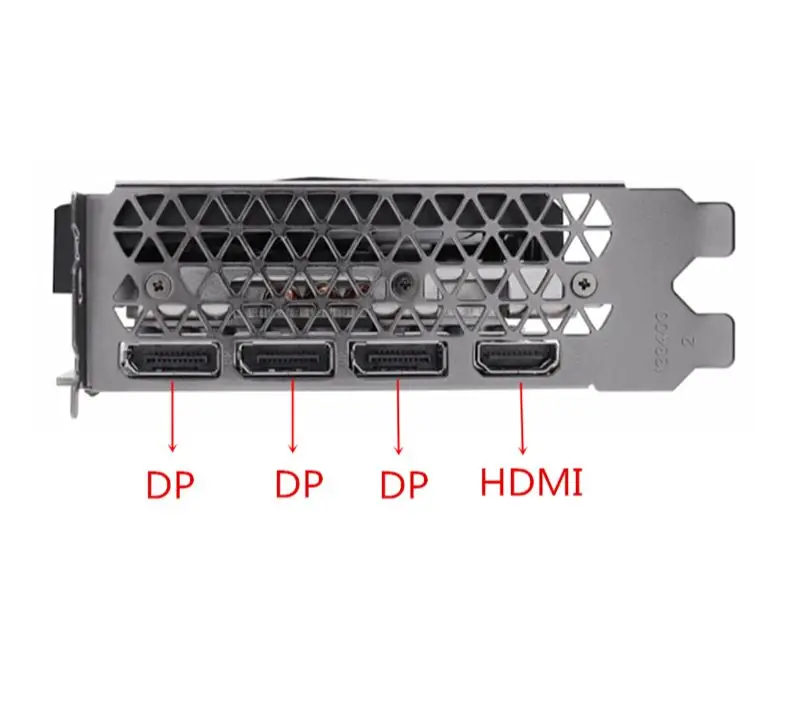 Bracket for GAMING RTX 3060 Ti Twin Edge graphics card bezel RTX 3060ti baffle