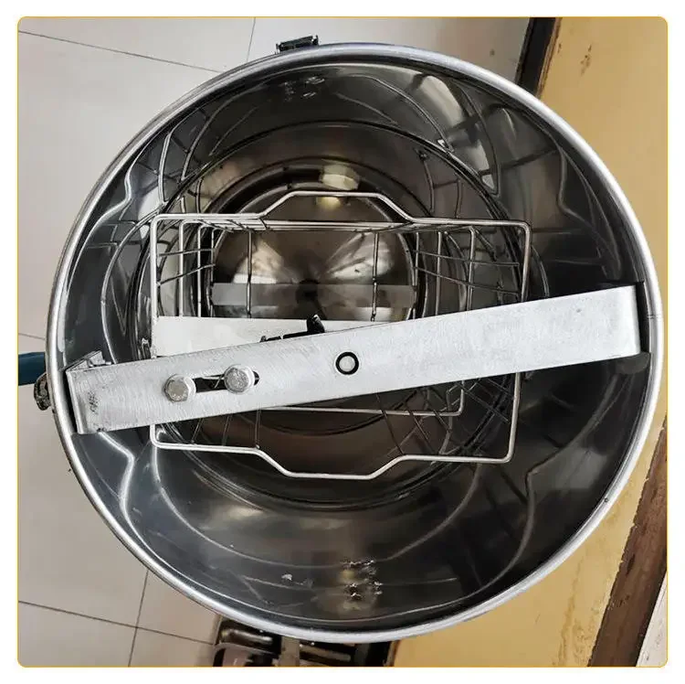 Honey Processing Centrifuge Machine Manual 2 Frame Honey Extractor Separator
