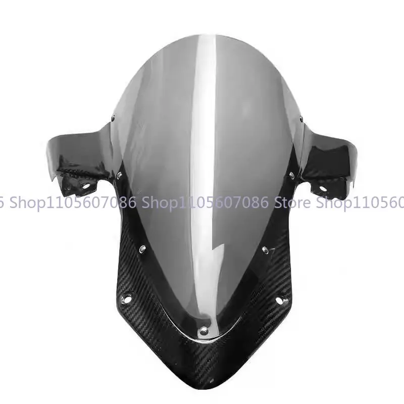 Applicable To BMW S1000RR/M Modified Carbon Fiber Windshield, Windproof Plate