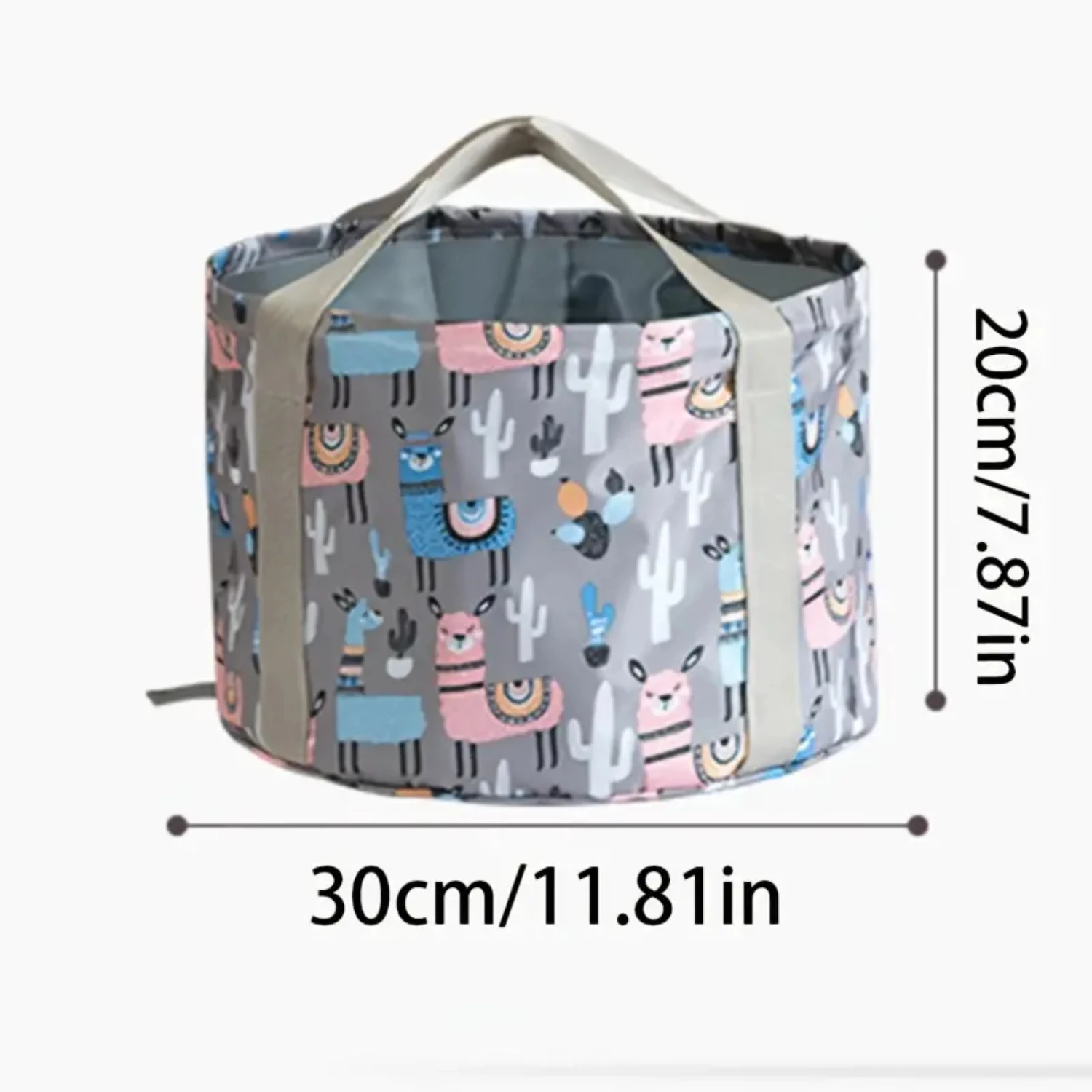 Luxurious Large Capacity Portable Foldable Foot Spa Massage Water Bucket Bath Bag for Outdoor Travel - Convenient and Relaxing O