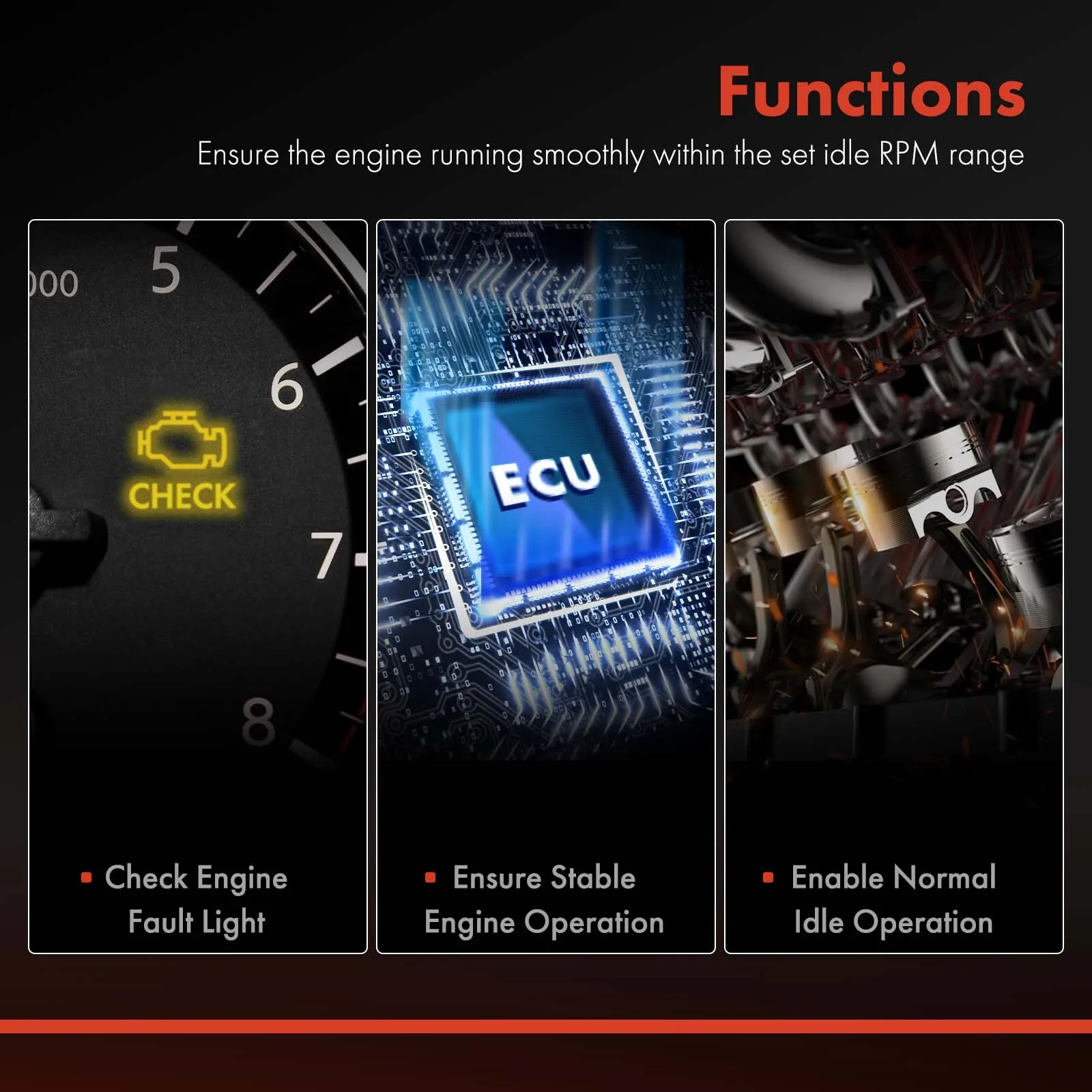 Para novo sensor de pressão de óleo do motor para tratores John Deere 8450 8650 1839415C91