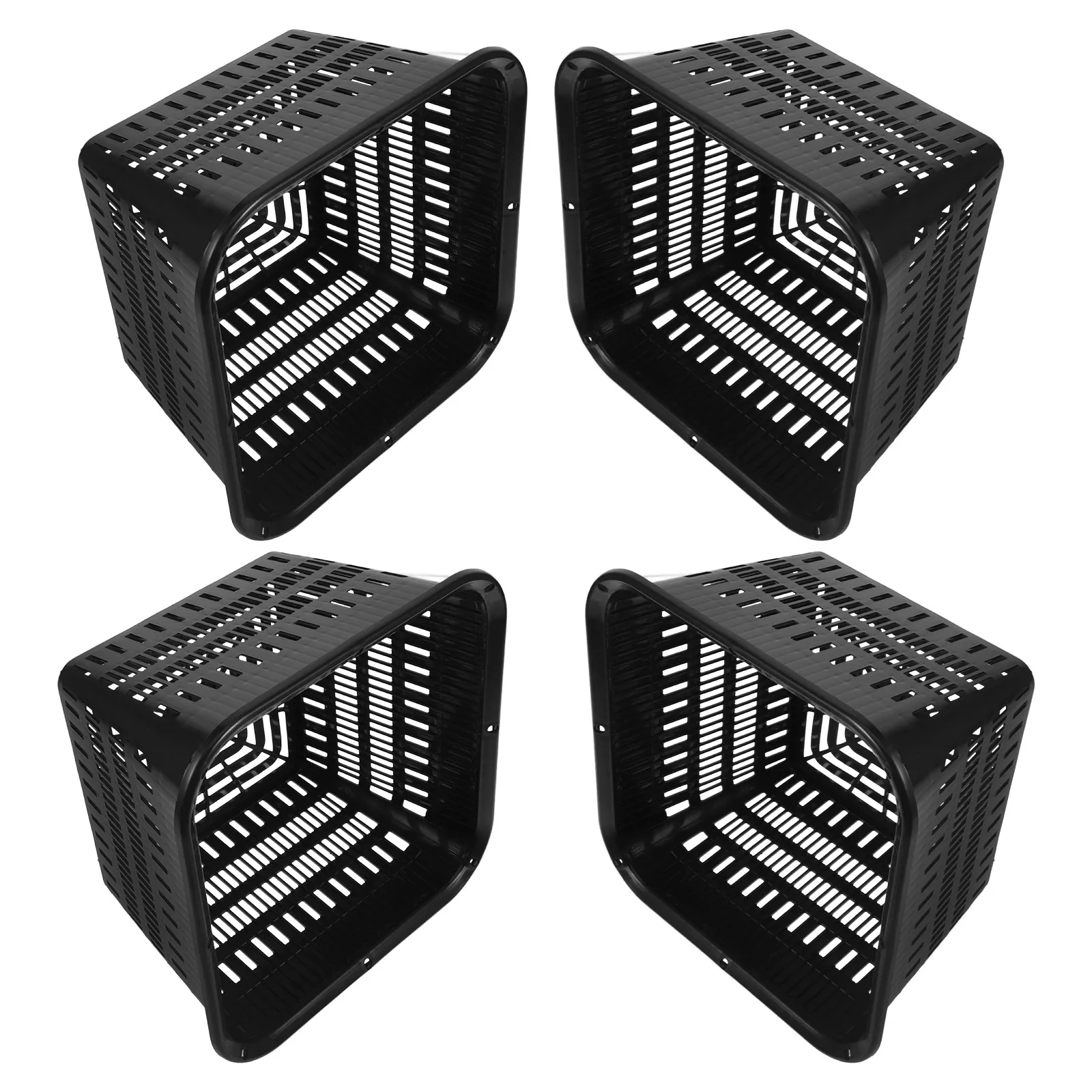 

4pcs 180mm Plastic Planting Basket Hydroponic Control Pot Ventilation Root Balcony Garden for Vegetables