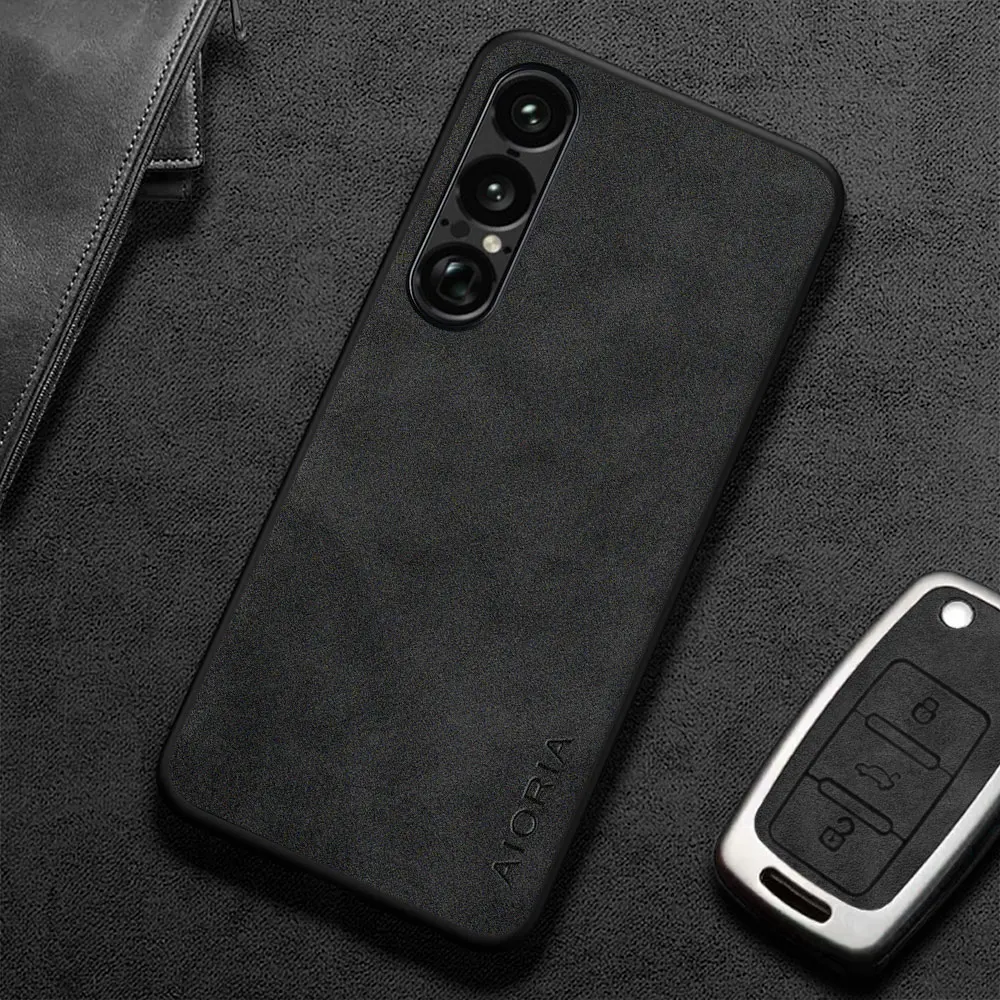 for Sony Xperia 1 VII 10 VI 5 V IV ACE III II Pro-1 Case funda Fashion Durable PU Leather Phone Case for sony xz3 xz4 capa coque view 3