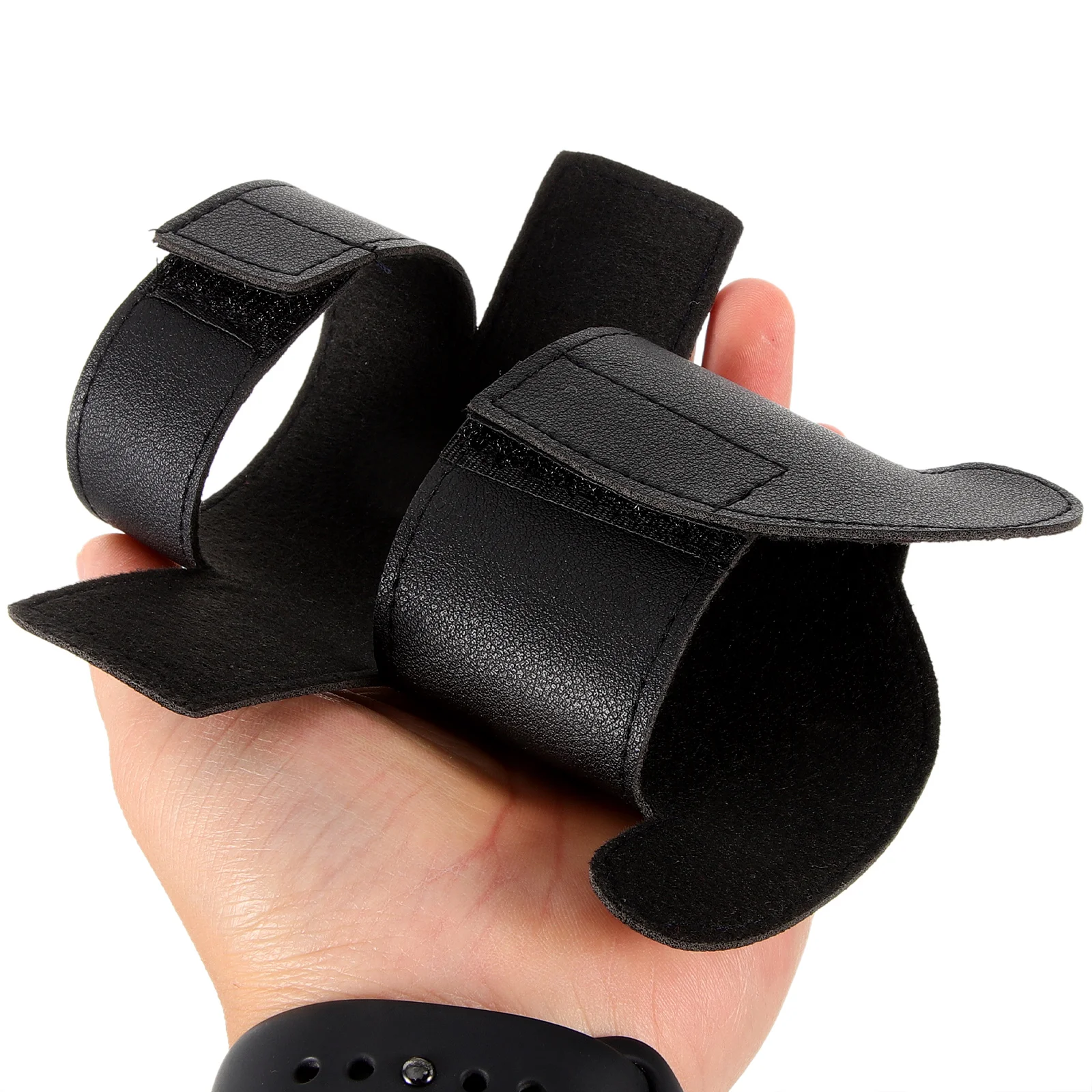 

Small Hand Guard Pad Horn Pads Trumpet Wrap Protective Cover Musical Instrument Black Sleeve