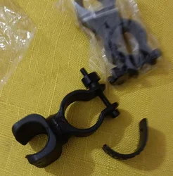 1pcs High quality bicycle flashlight DIY fixture, fixing tool, hand tool accessories clip