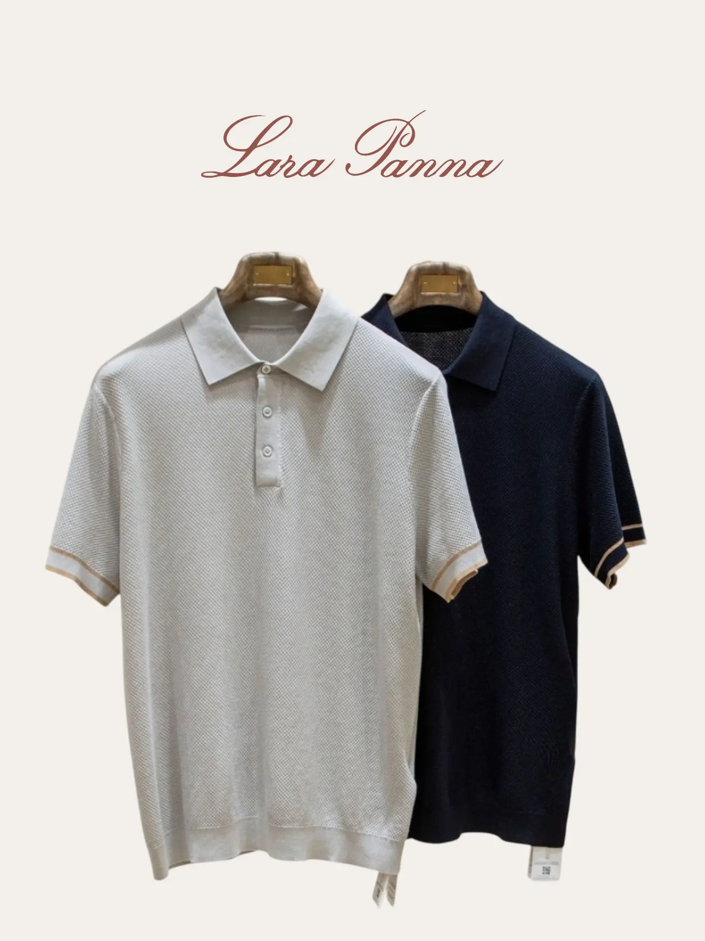 

Летняя повседневная шелковая трикотажная футболка irt ort Sve, дышащая мужская футболка-стойка Busin Gentleman с вырезом...