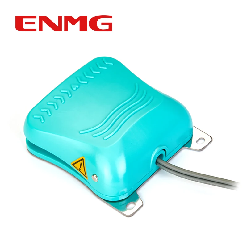 

ENMG HRF-M7 Ножной переключатель Ножной низкоточный герконовый переключатель Сигнальный тип Сухая герконовая трубка Магнитно-индукционный переключатель позолоченный.