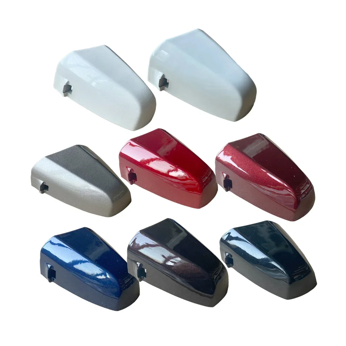 

1PC LHD Front Door Handle Cover Trim For BMW 1 2 Ser X1 X2 X5 X6 X5M X6M F48 F39 F49 F15 F16 F45 F85 F86 51217396541 51217396544