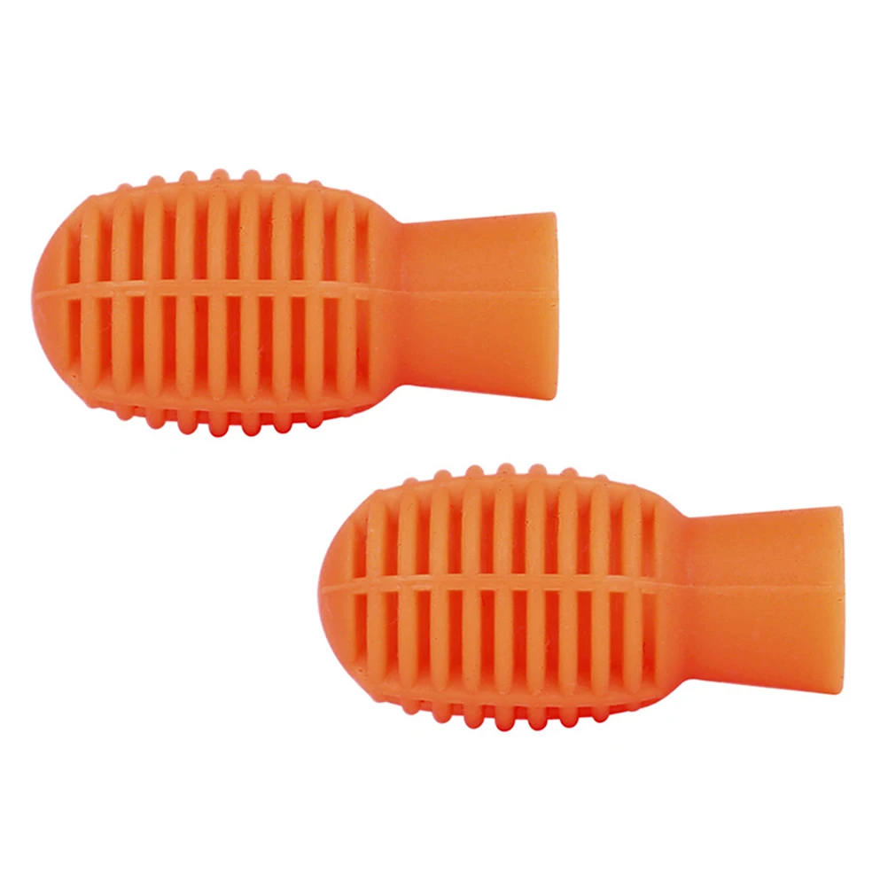 

2 Pcs Drum Accessory Drumstick Protector Mute Replacement Practice Tips Accessories Sleeve