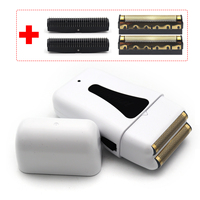 Professional Men's Hair Clipper JUCAI PRO White JC10000 10000RPM DLC Knife Net Electric 2000mAh Whitening Oil Head Hair Trimmer