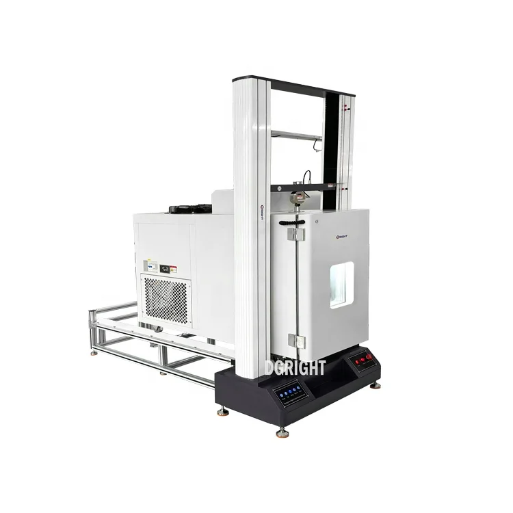 20KN High Low Temperature Chamber Universal Tensile Compression Testing Machine