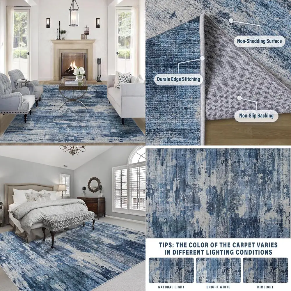 

CAR PASS Светодиодные резиновые автомобильные коврики, сверхмощный всепогодный напольный коврик для глубокой тарелки, полный комплект, передний и задний противоскользящий 3D ромб, водонепроницаемый