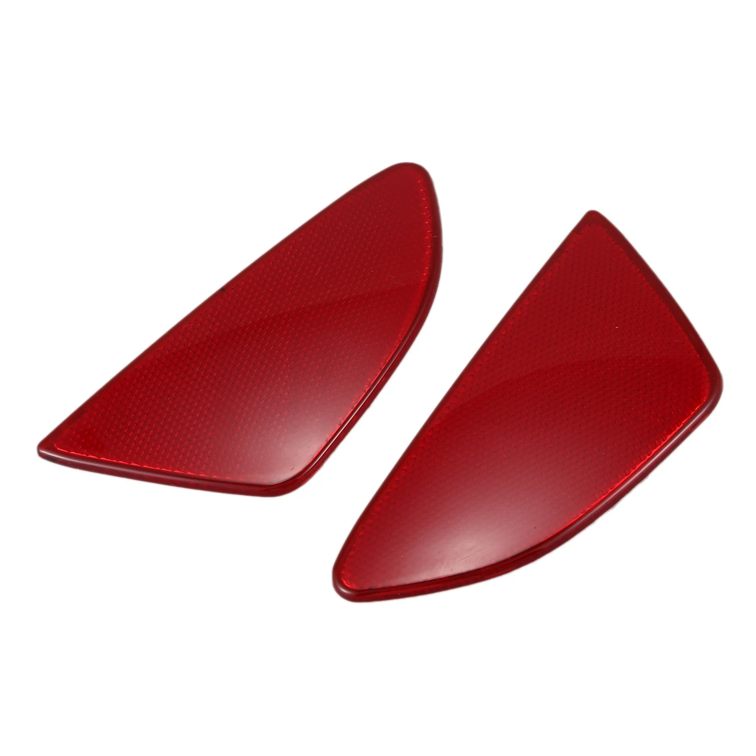 ABS Plastic Rear Tail Fog Light Lamp Reflector Panel Set for 2 Demio