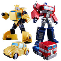 BBK GT05 Transformation Toys G1 Optimus Prime beetle Bumblebee Action Figure Classic transformable robot toys
