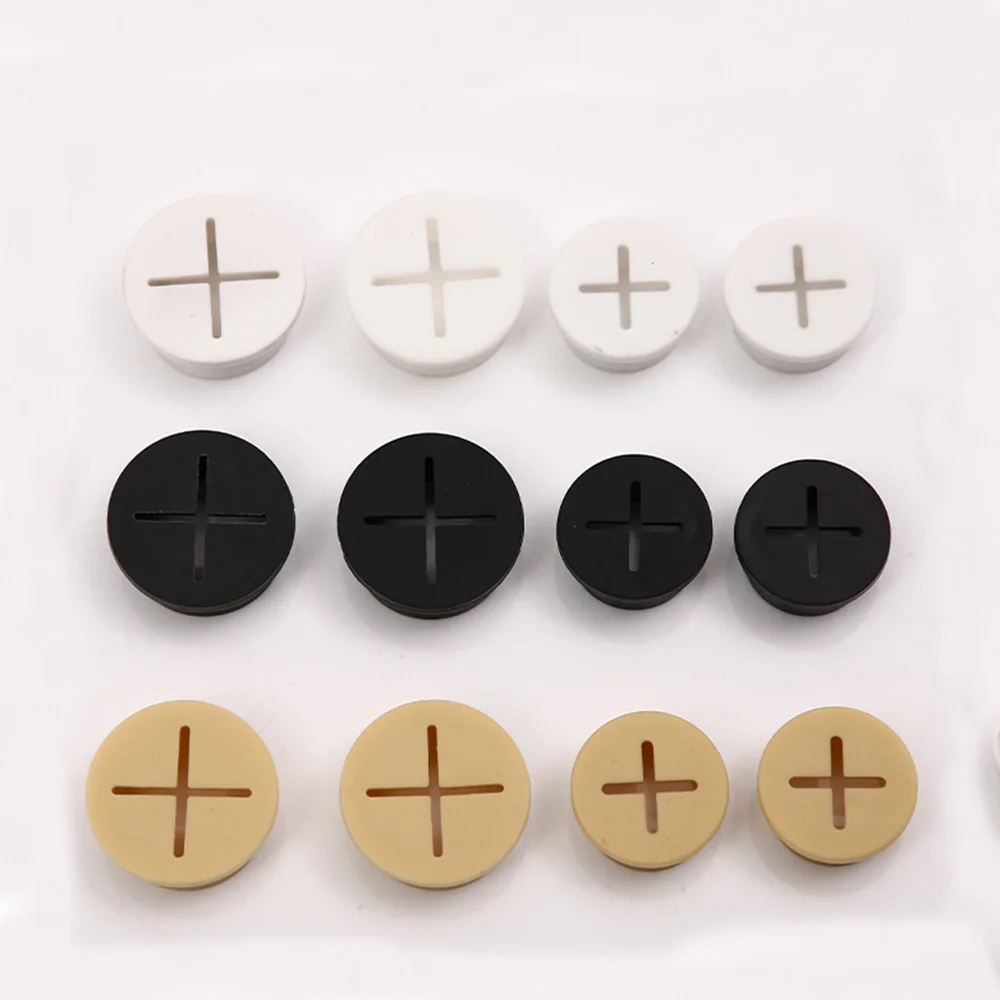 Flexible Office Desk Grommets Cable Cable Cord Desk Grommets Wire Cord Hole