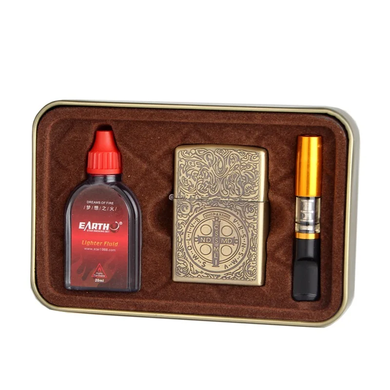 قسطنطين البرونزية أخف كلاسيكي الرجعية طحن عجلة يندبروف أخف السجائر اكسسوارات الرجال هدية صغيرة