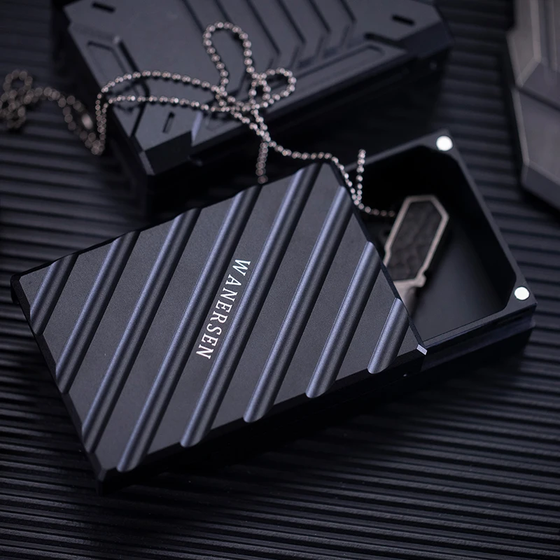 ONE Storage Box Aluminum Alloy Belongs To Storage Outdoor Professional Protection Shockproof Dust And Water Pressure EDC