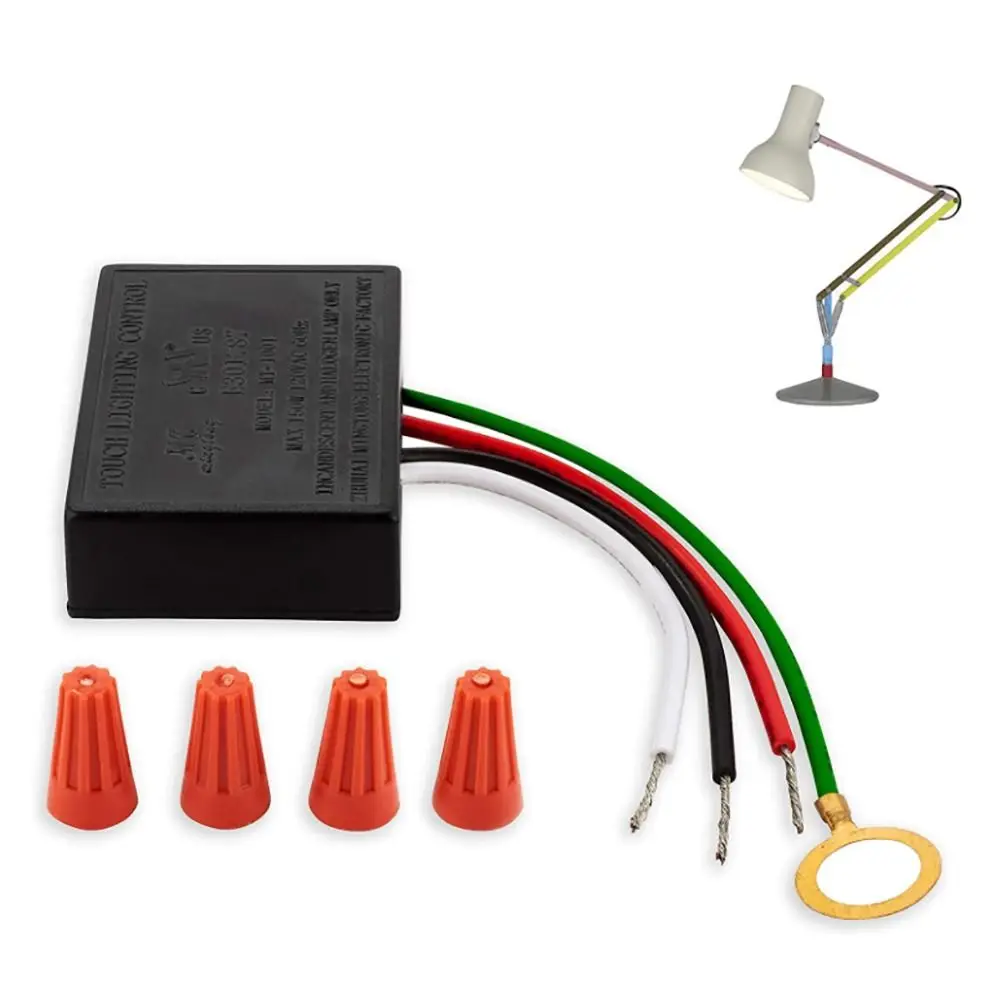 

Replacement Repairing Dimmer Sensor 3 Way 150W Touch Lamp Control Module Repair Kit 1A Touch Sensor