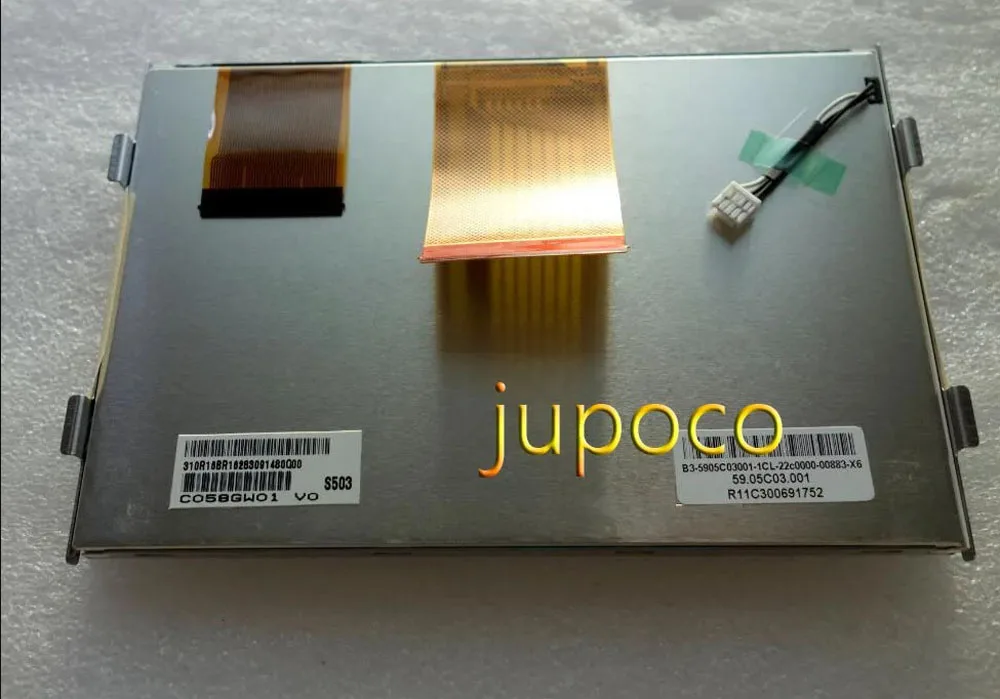 NEW C058GW01V1 C058GW01V2 C058GW01V0 C058GW01 V0 Original 5.8 inch LCD Screen Display Panel by AUO for Car GPS Navigation System