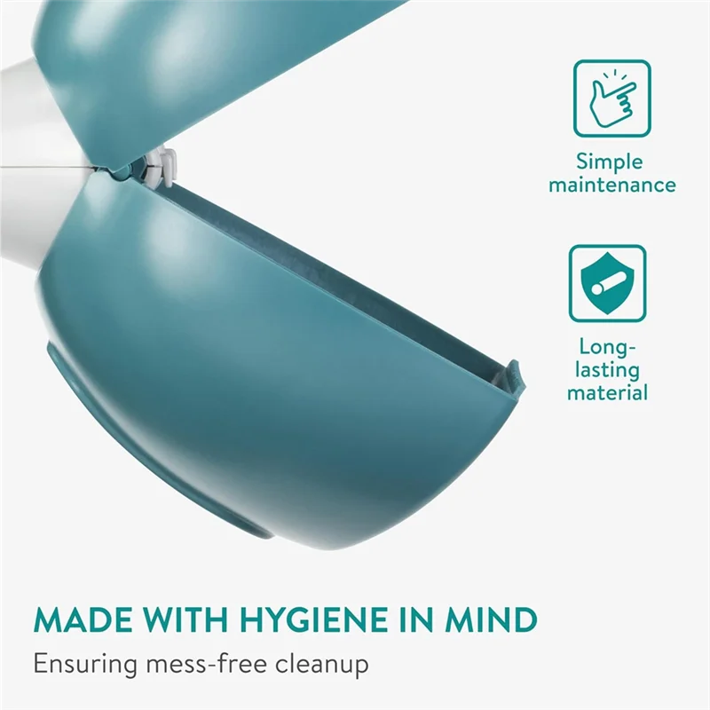 B08B-للكلاب القطط مقبض طويل حديقة أنبوب المنتقى أنبوب مغرفة للكلاب القطط الحصان أنبوب مغرفة إغلاق كثيف