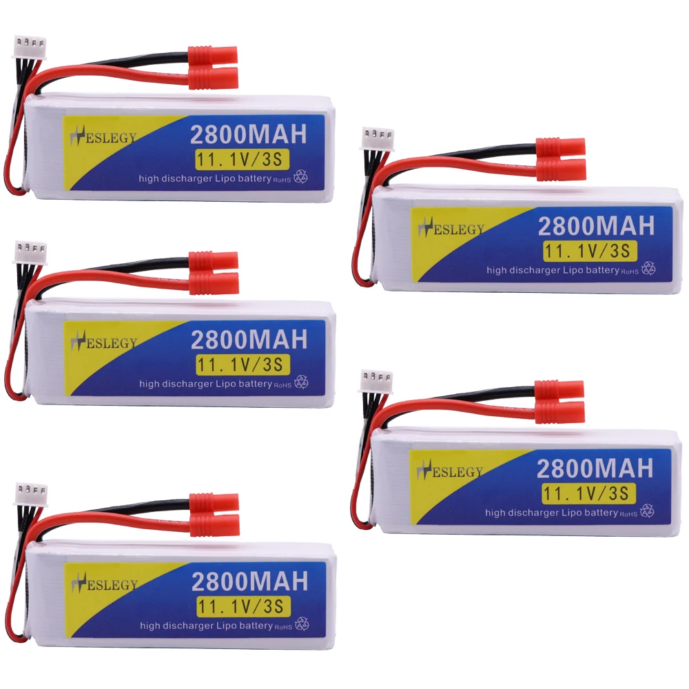 

11.1V Lipo Battery Banana Plug For BAYANGTOYS X16 X21 X22 RC Quadcopter Spare Parts 11.1V 2200mAh Upgrade 2800mah RC toy Battery