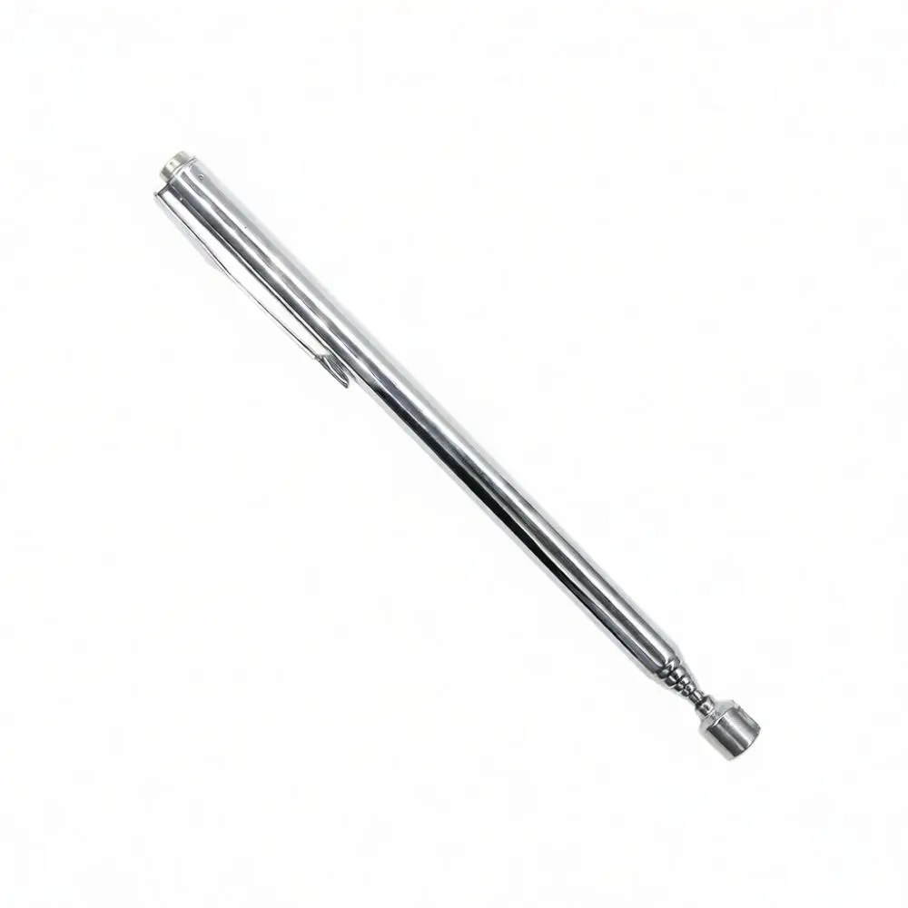 Extendable Magnetic Retrieval Rod With Led Brightness Stainless Steel Grabber For Mechanic Workshop Hardware Fixes