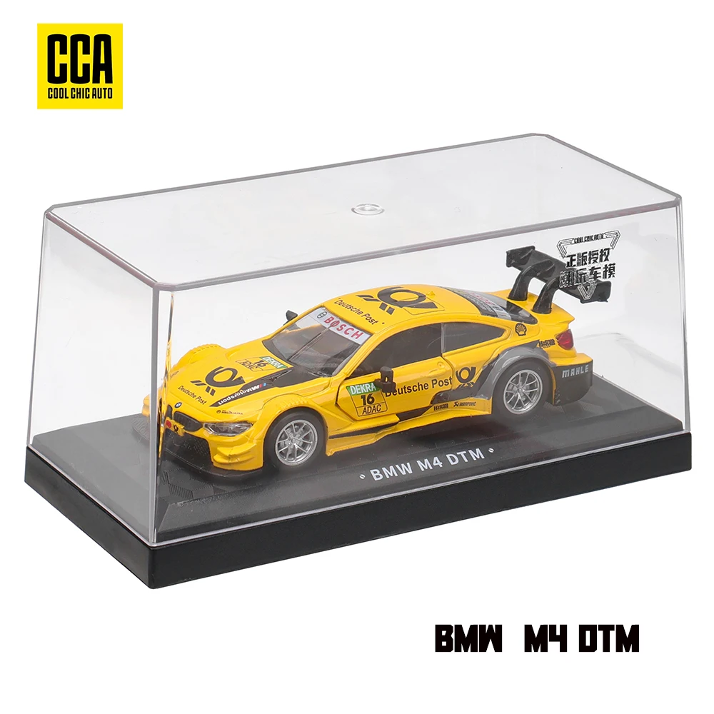 MSZ CCA 1:43 Lamborghini Aventador SVJ63 BMW x5 m6 M4 DTM McLaren Volkswagen Model Acrylic Box Metal Alloy Car Toy Gift Series