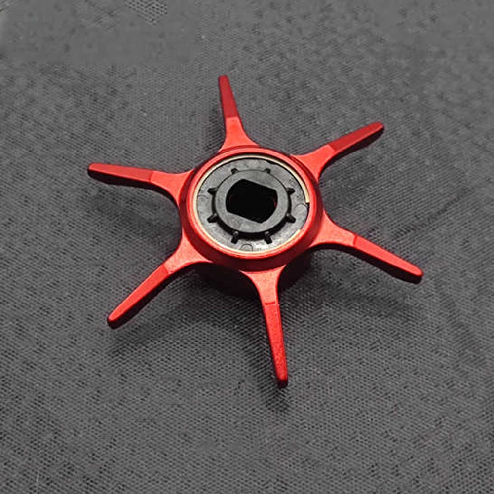 

1x FOR C9-AIR FOR ELFISH For VALLEY V1 For Kastking Star Drag Unloading Wrench 60mm Fishing Reel Fishing Wheel Replacement Parts