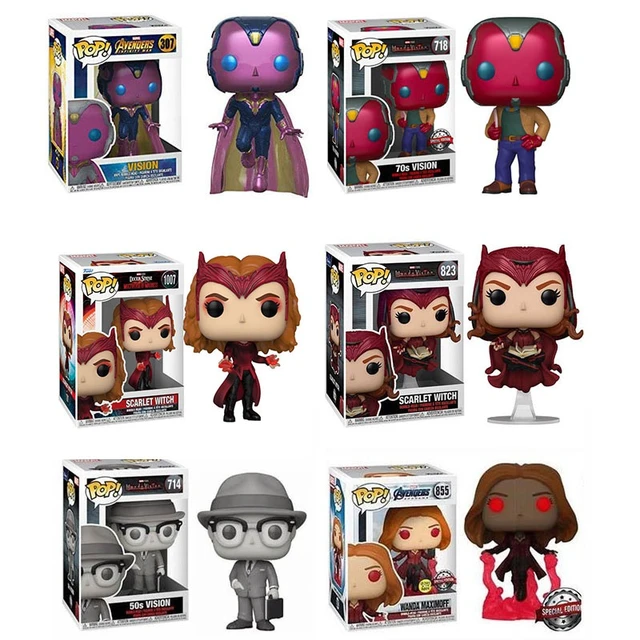 Scarlet retailer Witch Funko Pop