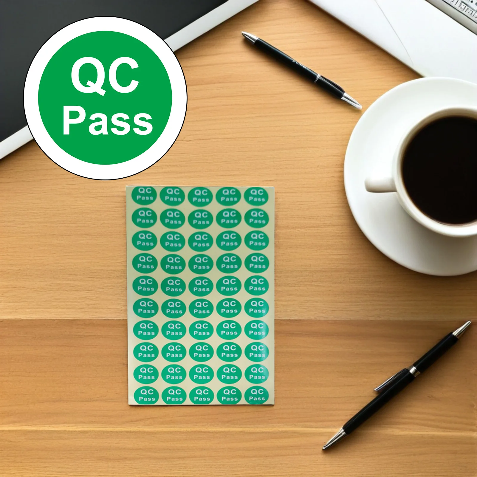 

20Pcs Label Sticker Paper Round Colorful Adhesive Dot Decorative Tags for Balloons Gift Wrap Birthday Wedding Scrapbooking