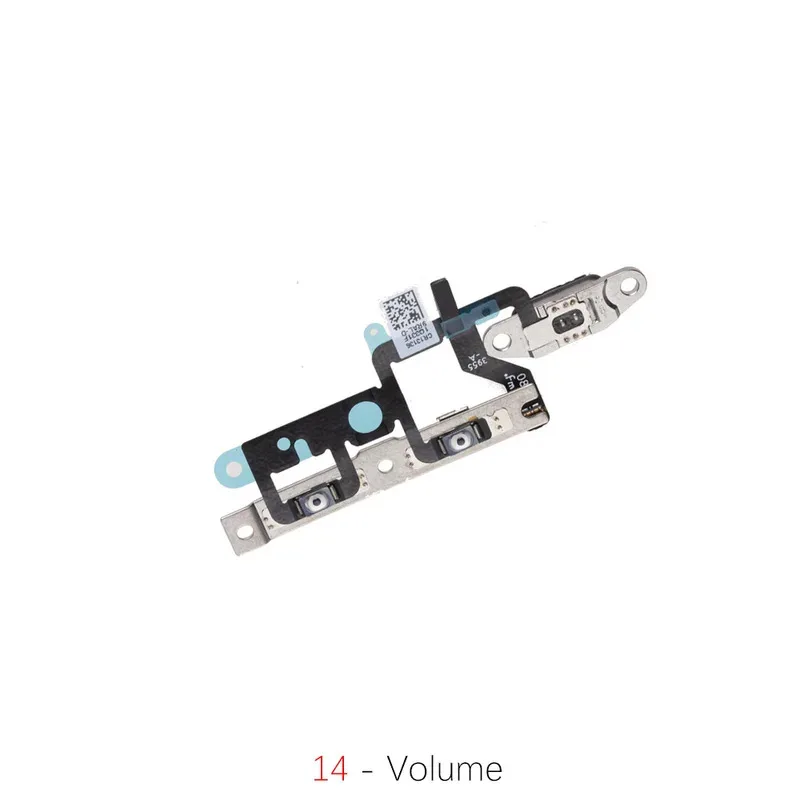For iPhone 13 14 13Pro 13mini 13ProMax 14Pro 14Plus 14ProMax Power Button volume Flex Cable OnOff