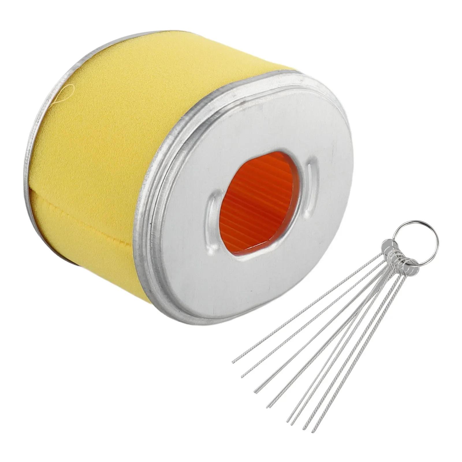 High Performance Air Filter Kit for Honda For GX340 and For GX390 Engines Includes Stainless Steel Cleaning Needle