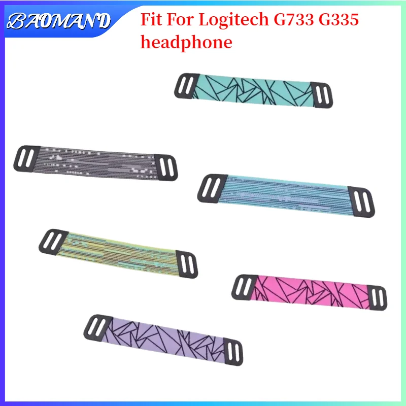 

BAOMAND Universal Headphone Headband Cover For Logitech G733 G335 Headphone Headband Protector with Zipper