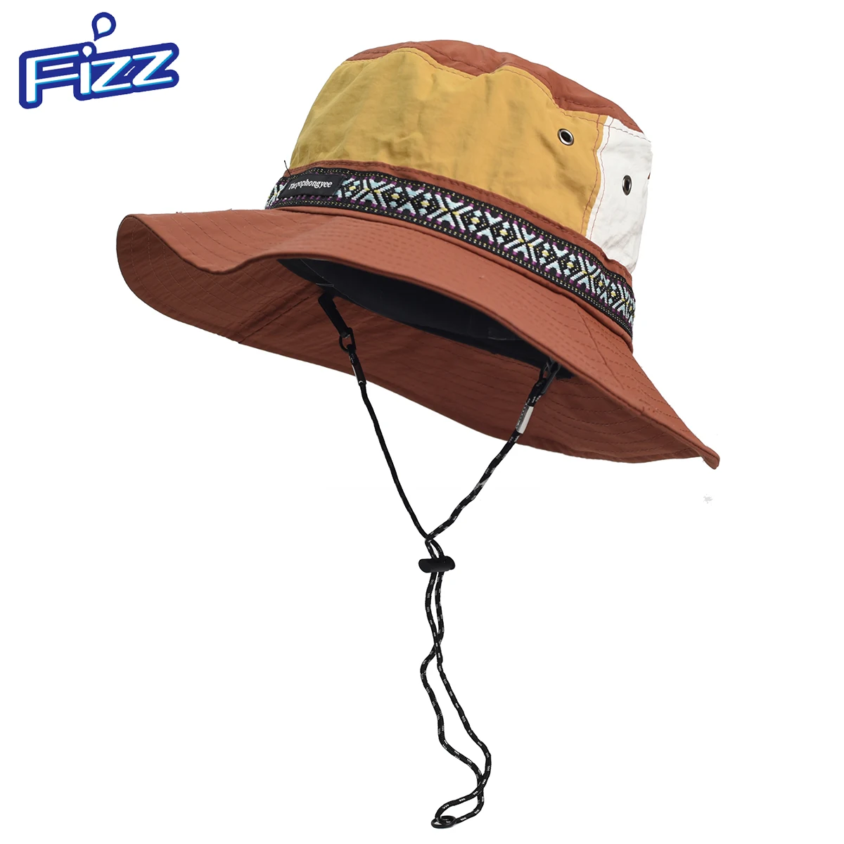 Summer Bucket Hats for Men Women Washed Cotton Panama Hat Fishing Hunting Cap Sun Protection Caps Outdoor Sun Hat