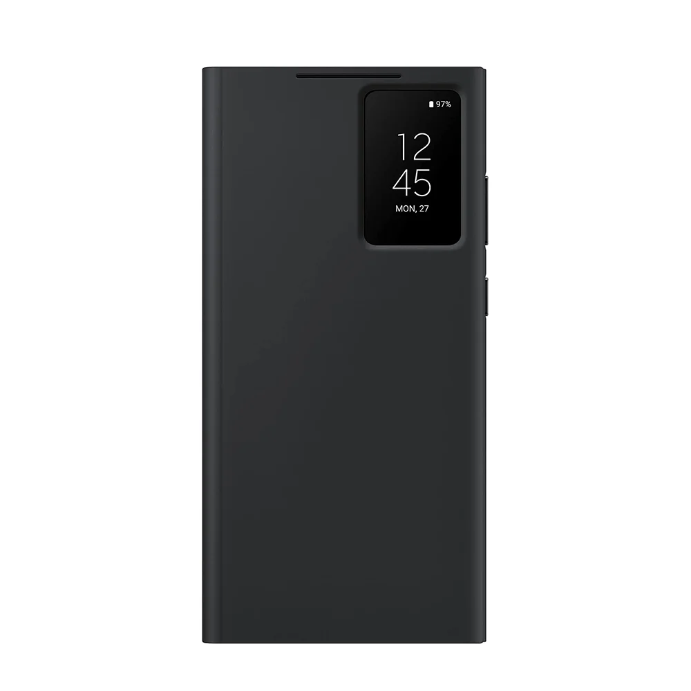 Oryginalne etui typu portfel z funkcją Smart View do Samsung Galaxy S23 Ultra, etui S-View z przegródkami na karty, model SM-S918B. — zdjęcie produktu 3