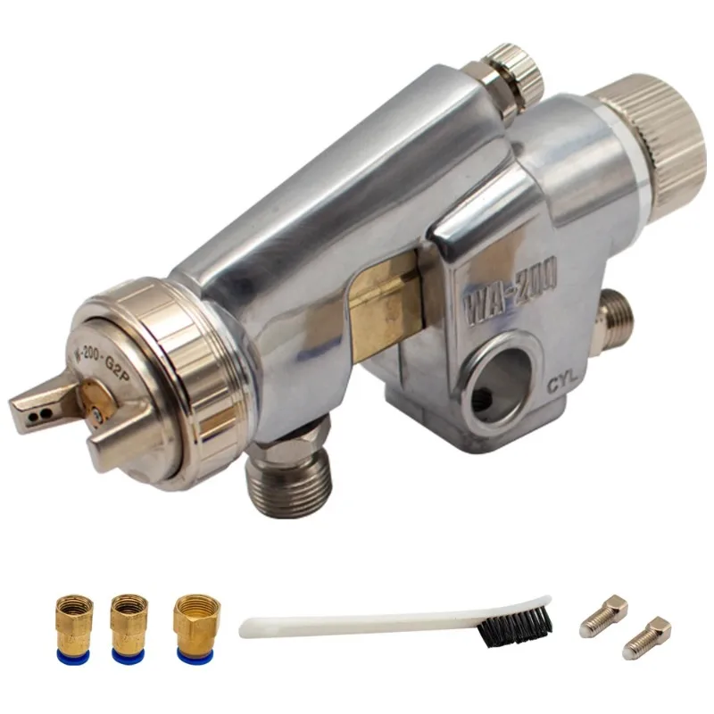 Assembly Line Reciprocating Automatic High Atomization Spray Gun Auto Paint Sprayer Large caliber Spray Gun WA-101 WA-200