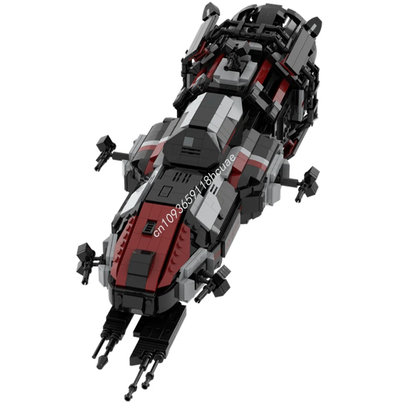 

2142 шт. MOC Rocinante S4 средней шкалы, космические строительные блоки, рождественский подарок, расширенный DIY, предназначенный для взрослых