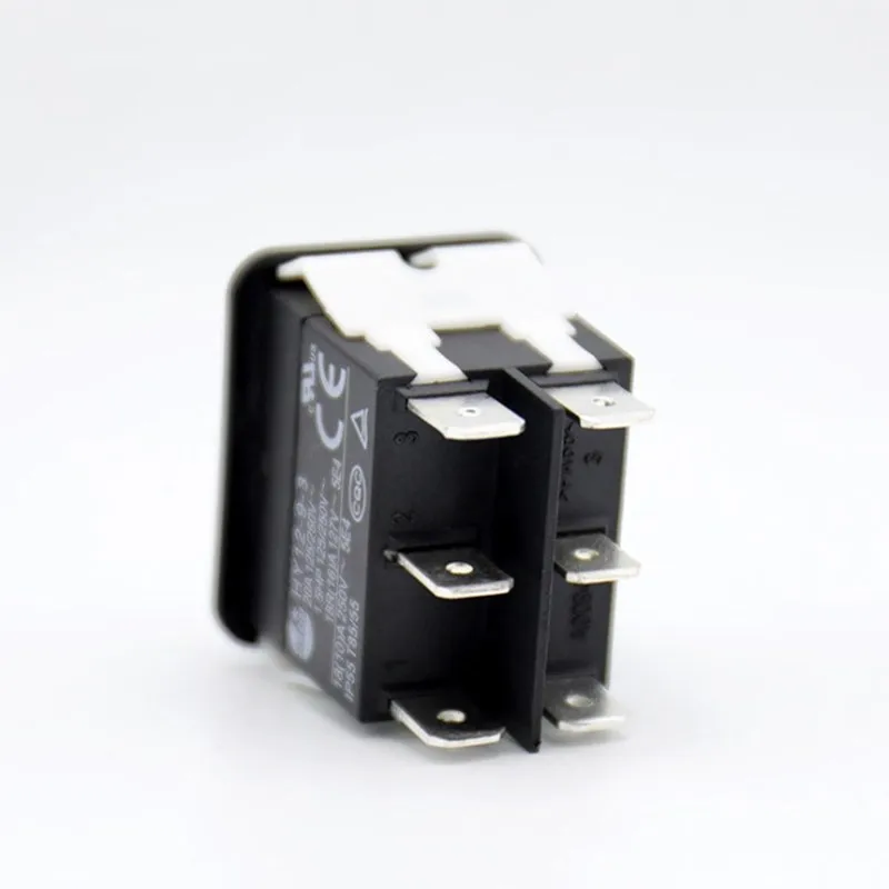 KEDU HY12-9-3 6 Pins Industrial Electric Rocker Switch 125/250 V Push Button Switch ON-OFF-ON Power Switch