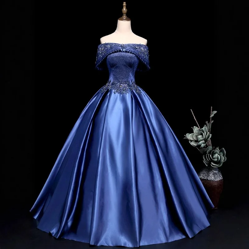 vestido-de-un-solo-hombro-para-mujer-vestido-de-actuacion-en-solitario-para-examen-de-arte-vocal-de-verano-2025-falda-larga-de-saten-para-actuacion-de-reunion-anual