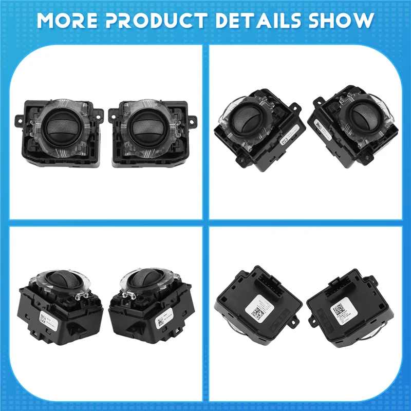 

Car Steering Wheel Ball Knob Volume Adjustment Switch 1094965 1094966 For Tesla Model 3 2015-2019 Multifunction Button