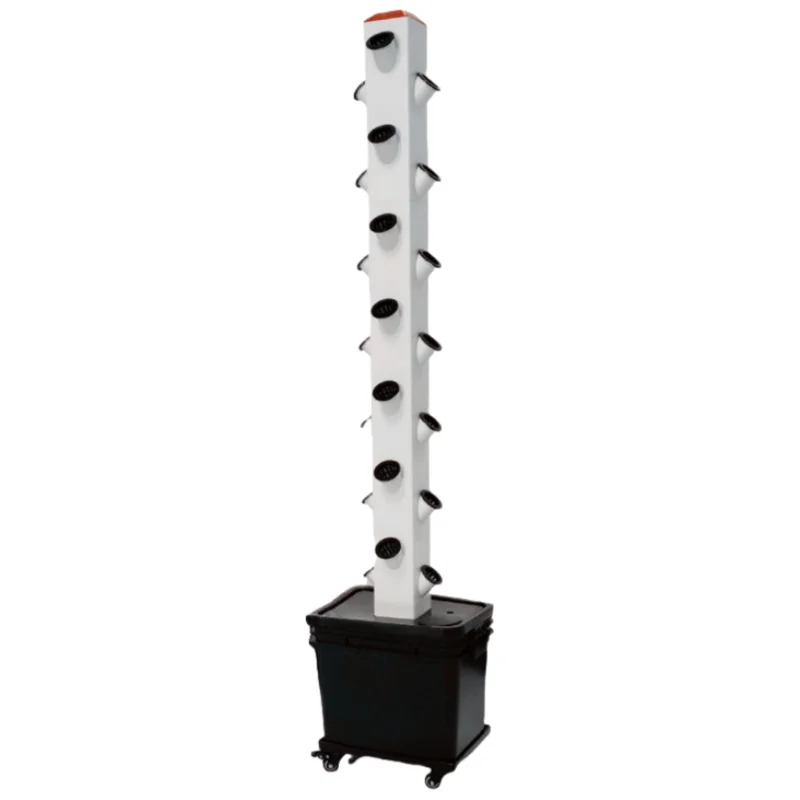 Sustainable hydroponic tower Indoor Vertical Hydroponic Growing System Hydroponic Tower for Balcony Gardening
