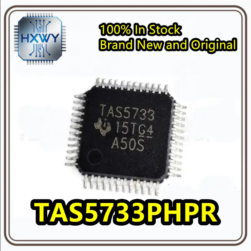 (5/20 pieces) TAS5733 TAS5733PHPR LCD Audio Amplifier Chip QFP48 Brand New Original Stock