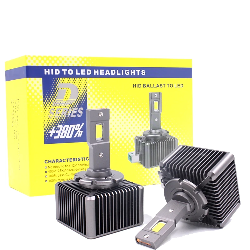 

M30 D1S D3S LED Mini Projector Lens D1 D3 Led Lens Headlight Bulb 6000k Car Headlamp Auto Light