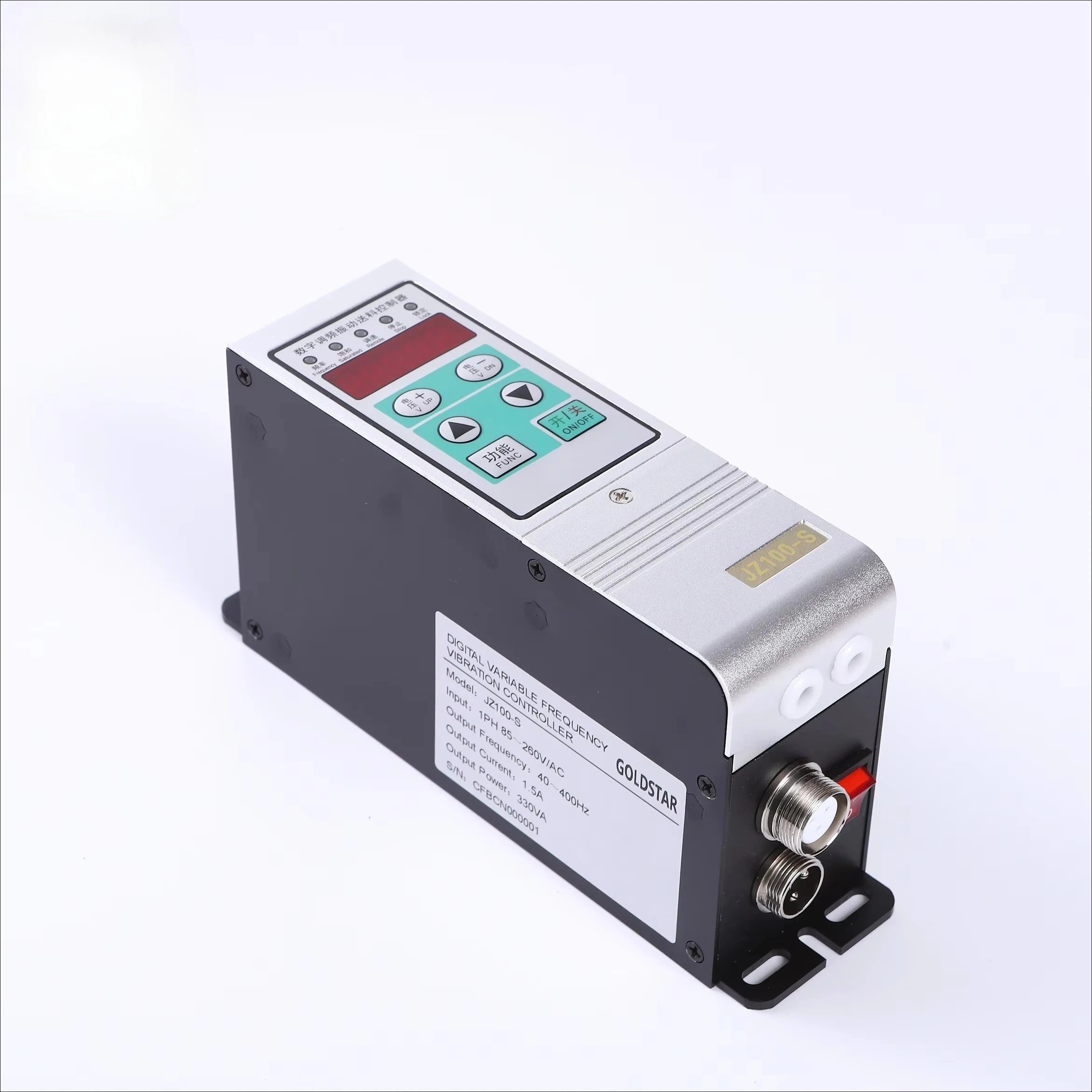 JZ100-S | Digital Variable Frequency Vibratory Feeder Controller