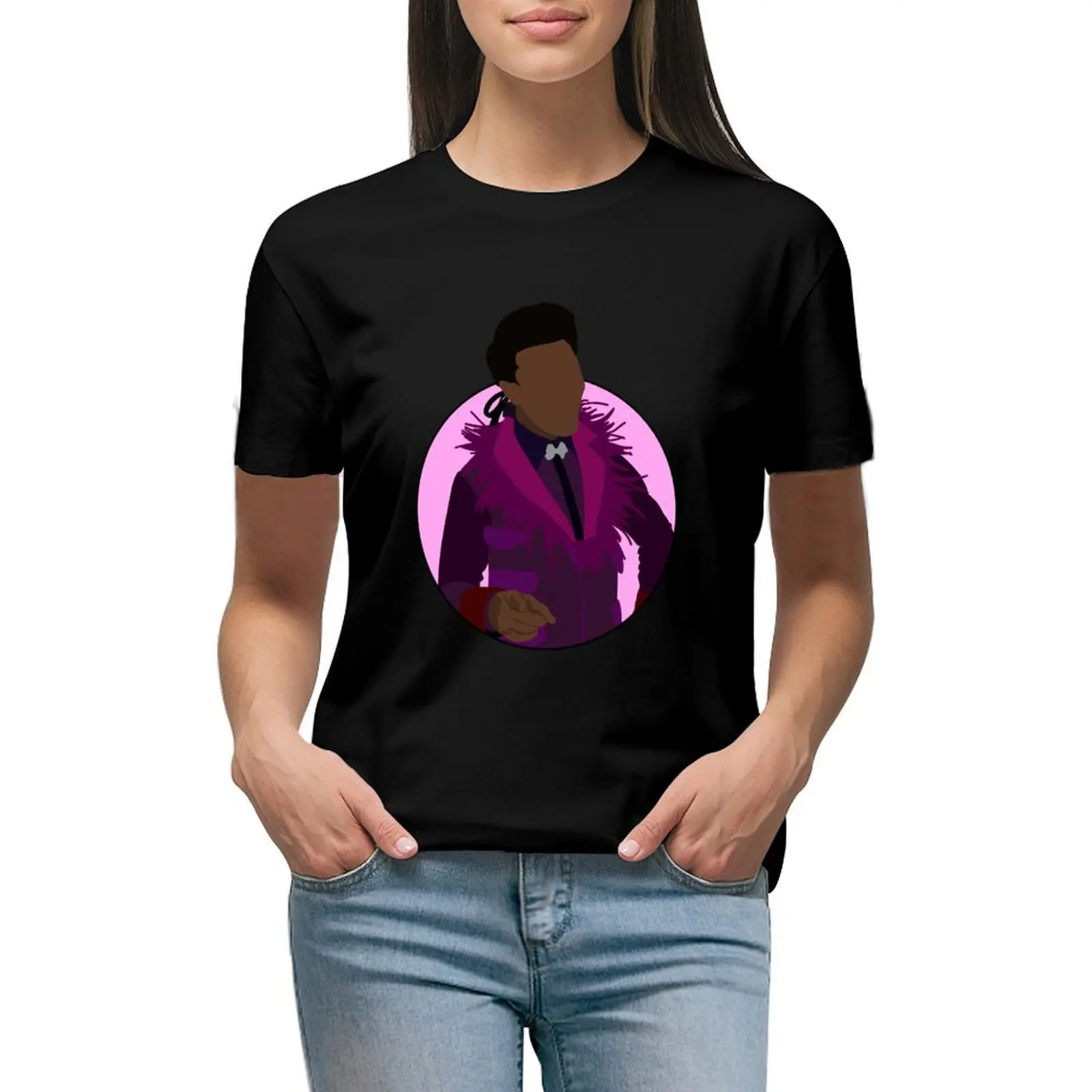 

Cat T-shirt summer clothes shirts graphic tees oversized t shirts for Women