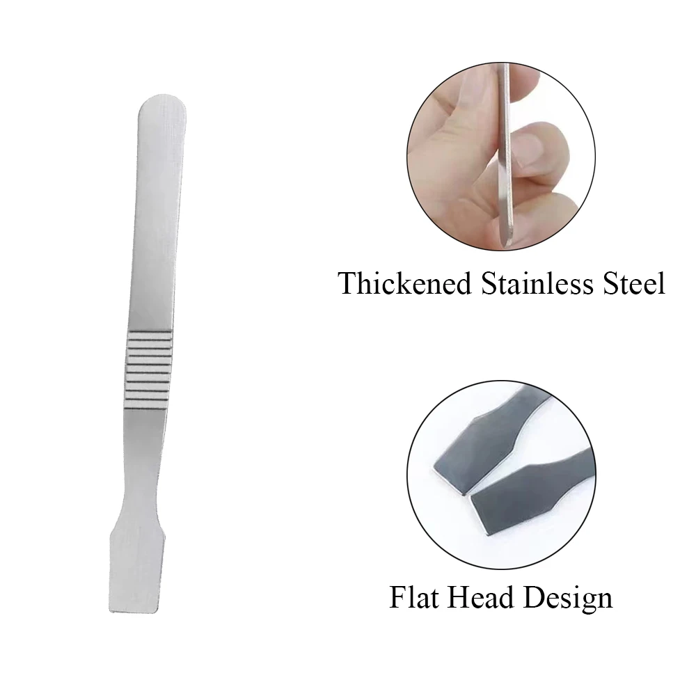 4pcs Disassembly Blades Kit Pry Opening Tool Phone Repair Tools Stainless Steel Mini Crowbar Phone Spatula Hand Tools Set