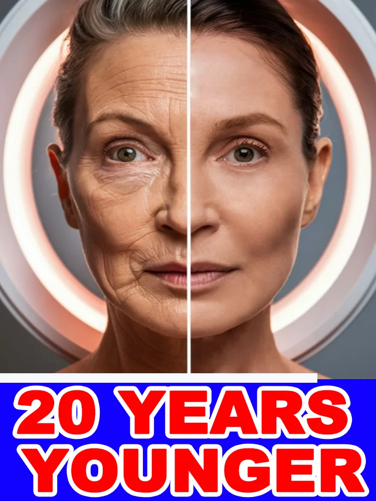 

ВСЕ морщины исчезают, 20-летний младший.