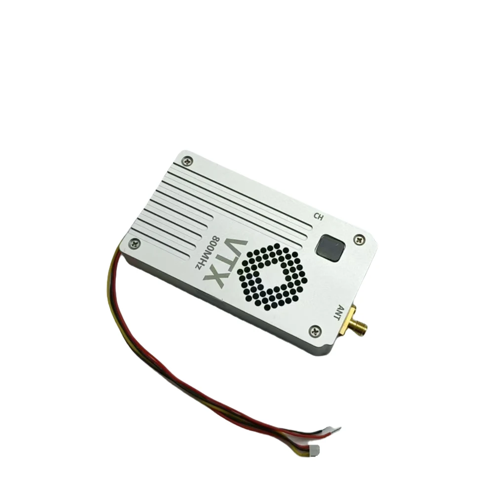 800Mhz 5W Uav Video Transmitter and Receiver 800m Fpv Vtx Image Transmission